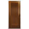 Codel Doors 36" x 80" Fir Grain Shaker Exterior Fiberglass Door 3068LHISPFG1PSHK691626DM - alternate 1
